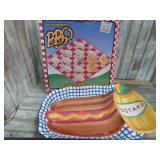 HOT DOG & EGG PLATTERS