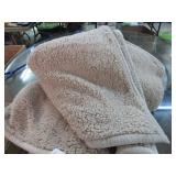 SHERPA THROW BLANKET