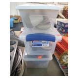 3 PAIR-- SHOES -- SZ 10