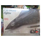 SEALED 1:48 F-19 STEALTH FIGHTER PLANE MODEL