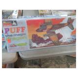 SEALED PUFF THE MAGIC DRAGON C-47 PLANE MODEL