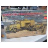 SEALED 1:72 GERMAN FUEL TRUCK MODEL
