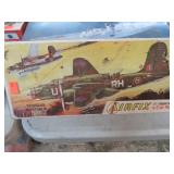 SEALED 1:72 DOUGLAS BOSTON PLANE MODEL