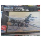 SEALED 1:48 LOCKHEED S-31 VIKING PLANE MODEL
