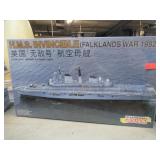 SEALED 1:700 HMS INVINCIBLE SHIP MODEL