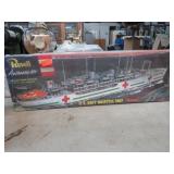 SEALED U.S. NAVY HOSPITAL SHIP HAVEN MODEL
