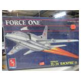 SEALED 1:144 TUPOLEV TU-26 BACKFIRE PLANE MODEL