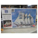 SEALED 1:350 ESMERALDA SAILING SHIP MODEL