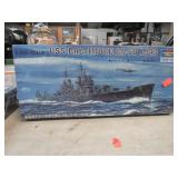 SEALED 1:700 USS BALTIMORE CA-68 SHIP MODEL
