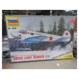 SEALED 1:72 YAKOLEV YAK-6 PLANE MODEL
