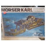 SEALED 1:72 MORSER KARL RAILWAY GUN MODEL
