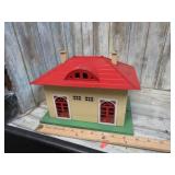 MODEL TRAIN SCENERY BUILDING