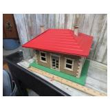 MODEL TRAIN SCENERY BUILDING