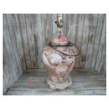 TABLE LAMP W/ SEA SHELLS