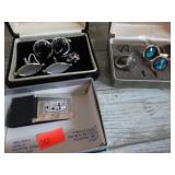 CUFF LINKS & MONEY CLIP