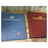 STAMP COLLECTOR BOOKS -- NO STAMPS