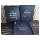 ELVIS PRESSLEY COIN COLLECTOR BOOKS & COINS