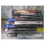 PLAYSTATION VIDEO GAMES