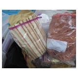 STORAGE TUB -- KING FALL SHEET SETS