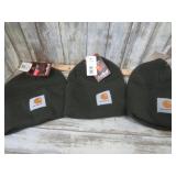 3-- CARHARTT KNIT HATS -- NEW W/ TAGS