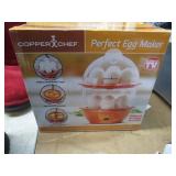 (NIB) COPPER CHEF PERFECT EGG MAKER