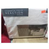 KENNETH COLE KING DUVET COVER