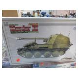 SEALED 1:35 MARDER III TANK MODEL