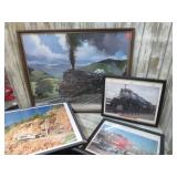 ASSORTED TRAIN PICTURES & PHOTOS