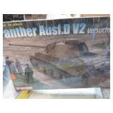 SEALED 1:35 PANTHER TANK MODEL