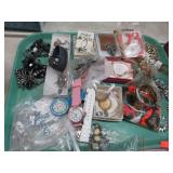 TRAY LOT -- COSTUME JEWERLY