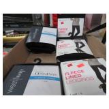 5 pair-- LEGGINGS - L