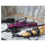HAIR DRYERS & CURLING IRONS
