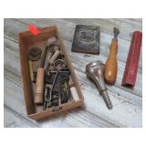 FACE POWDER LEAVES PADS & MISC