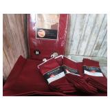 MATCHING CLOTH NAPKINS, PLACE MATS & TABLE CLOTH