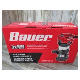 NEW-- BAUER COMPACT ROUTER