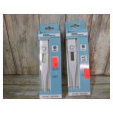 2--NEW DIGITALORAL THERMOMETERS