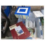 STORAGE TOTE W/ MISC