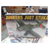 SEALED 1:48 JUNKERS JU87 STUKA MODEL