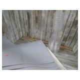 PLACE MATS & PLASTIC STEMWARE