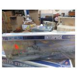 SEALED 1:700 CARRIER ENTERPRISE MODEL