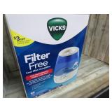 VICKS COOL MIST HUMIDIFIER