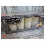 4pk-- LED CANDLES