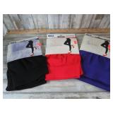 3 PAIR-- LEGGINGS