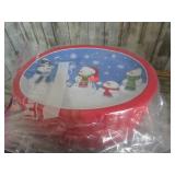 CHRISTMAS PAPER PLATES