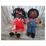 GAMBINA NINKIE & JODY DOLLS