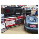CRAFTSMAN 40V BATTERY CHARGER & BAT (NIB)