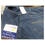 MANDLE STRETCH JEANS -- SZ 14 (NWT)