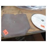 VINTAGE ROUND SLIDE RULE