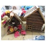 BIRD HOUSES