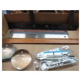 ASSORTED DRAFTING TOOLS